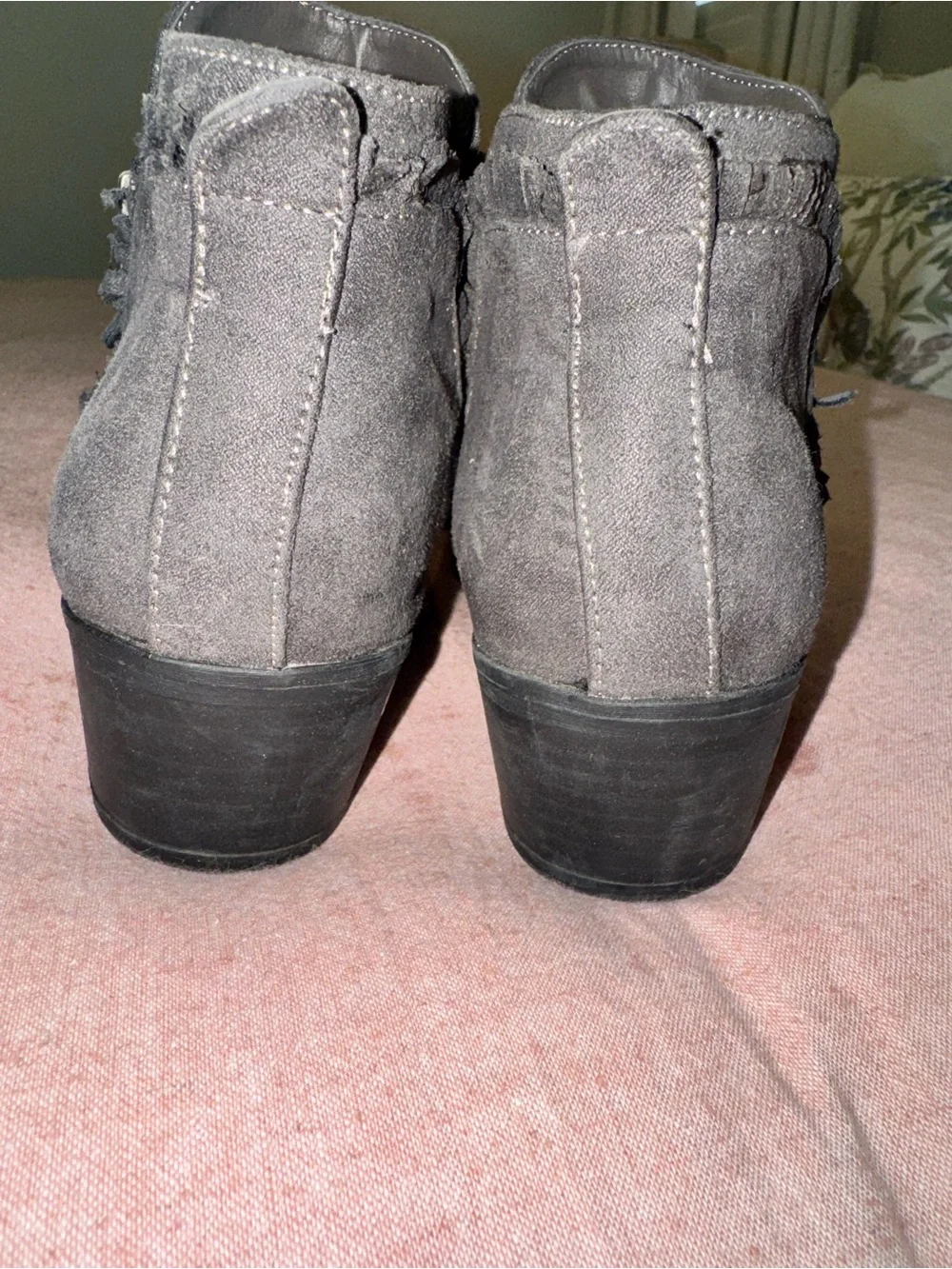 MIA suede ankle